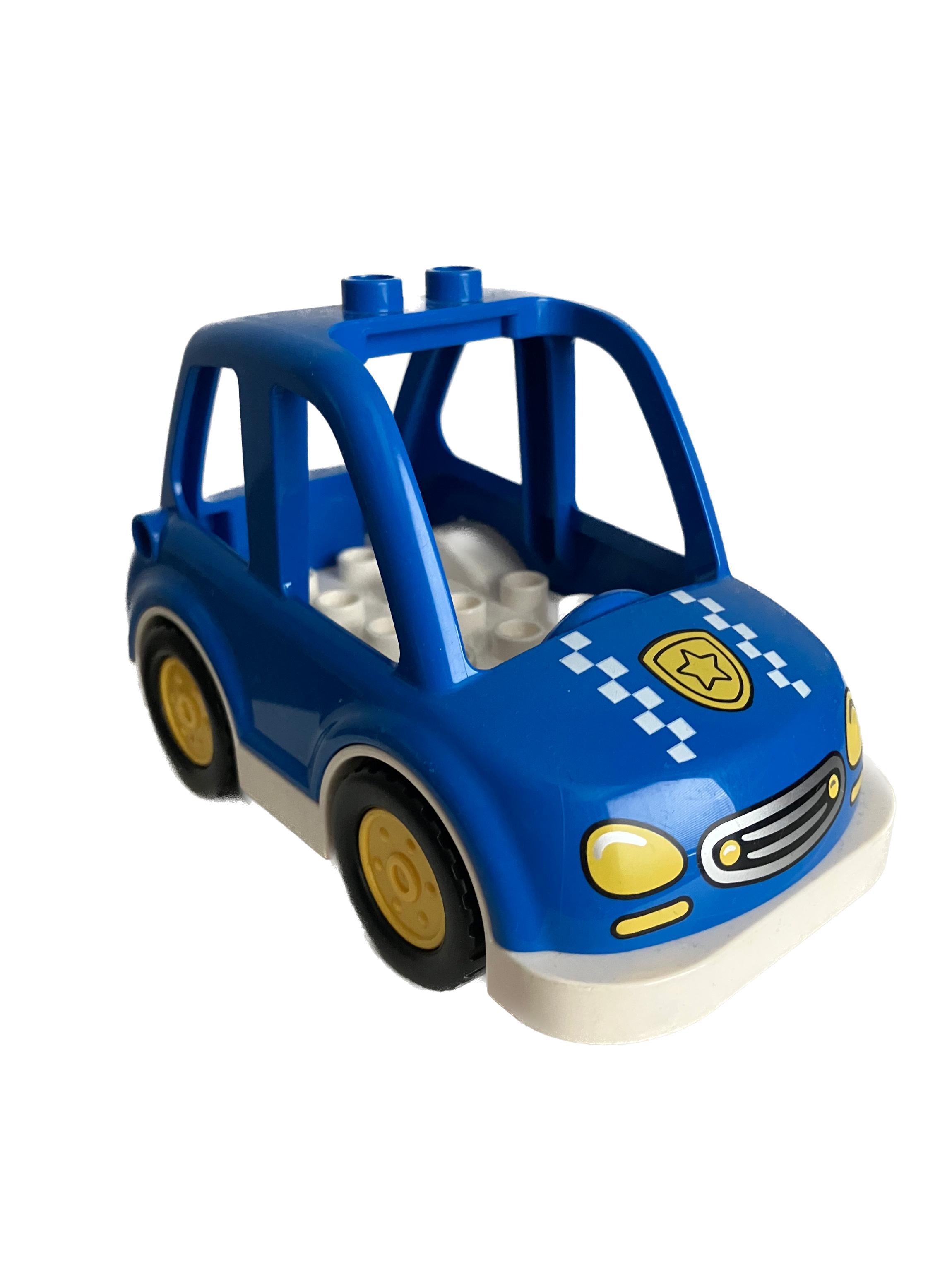 Lego® Duplo policejní auto -2. JAKOST